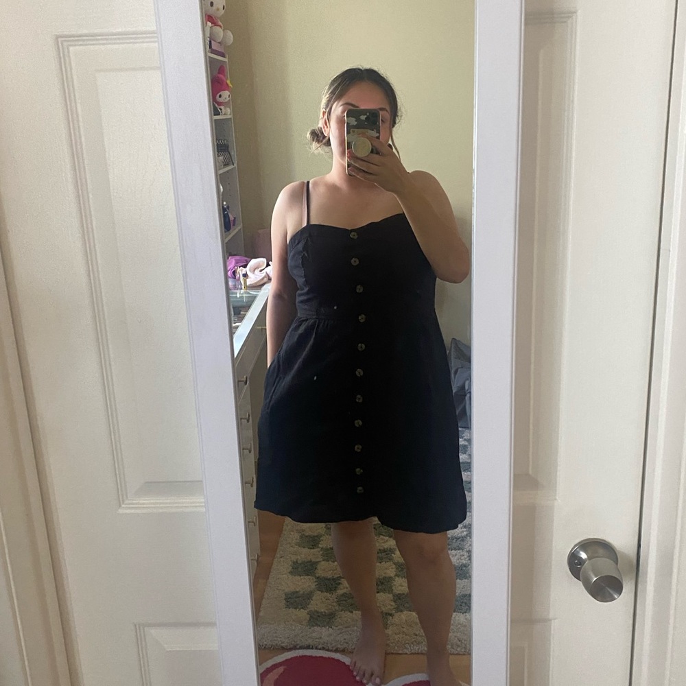 Black dress